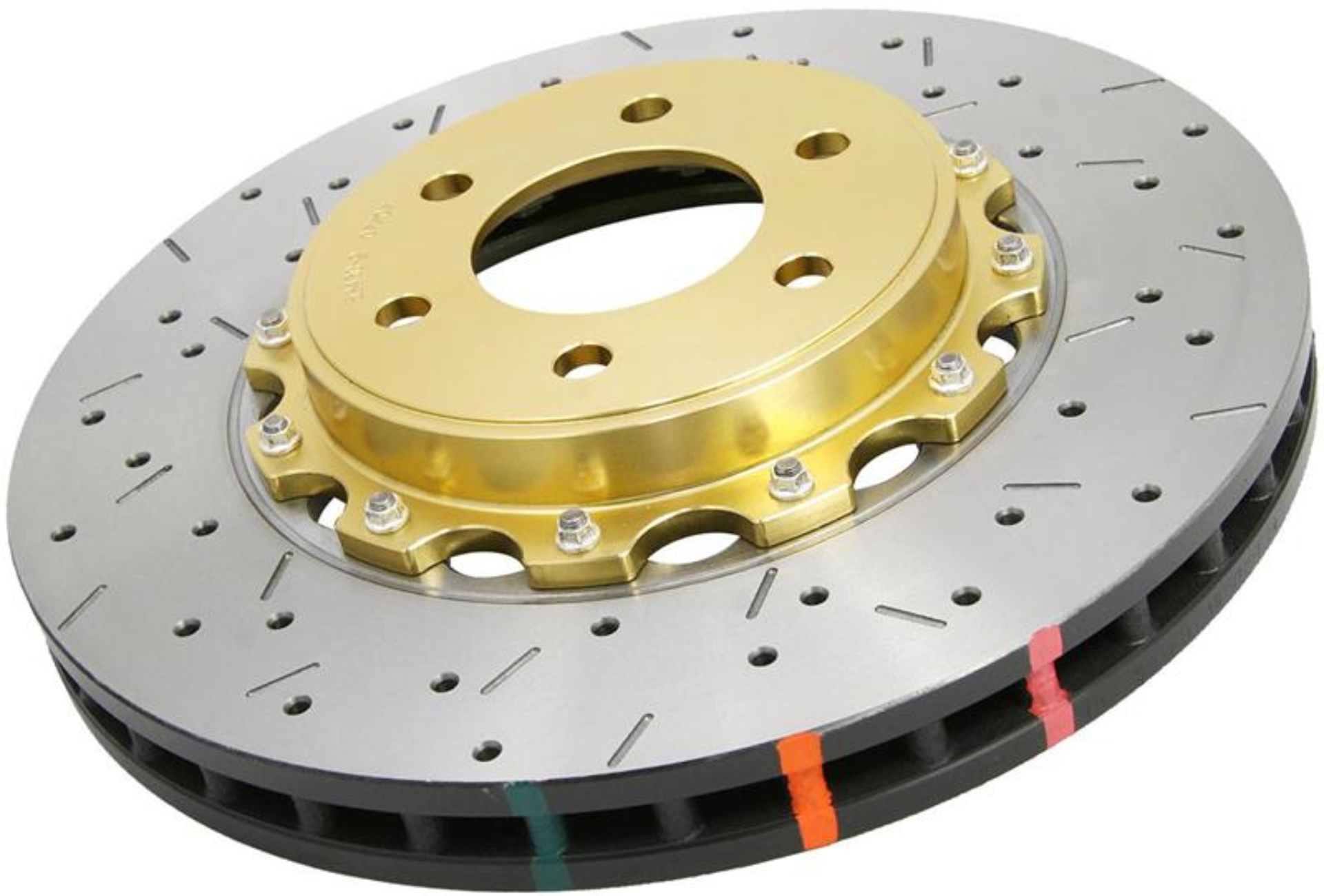 Picture of DBA 5000 Slot&Drill Rotors Brake Rotors - DBA5654BLKXS-10