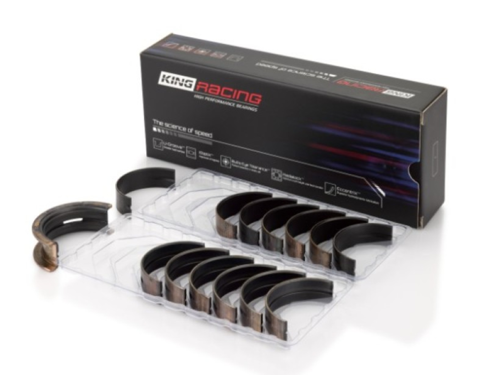 Picture of King Engine Bearings KING Performance Main Bearings - MB7092XP.026