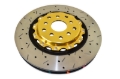 Picture of DBA 5000 Slot&Drill Rotors Brake Rotors - DBA5654GLDXS-10