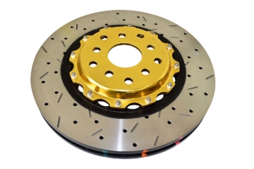 Picture of DBA 5000 Slot&Drill Rotors Brake Rotors - DBA5654GLDXS-10