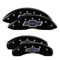 Picture of MGP Caliper Covers 4 Logo Front - 14005SBANBK