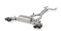 Picture of Akrapovic AKR Evo Cat Back-Titanium - S-BM/T/2H