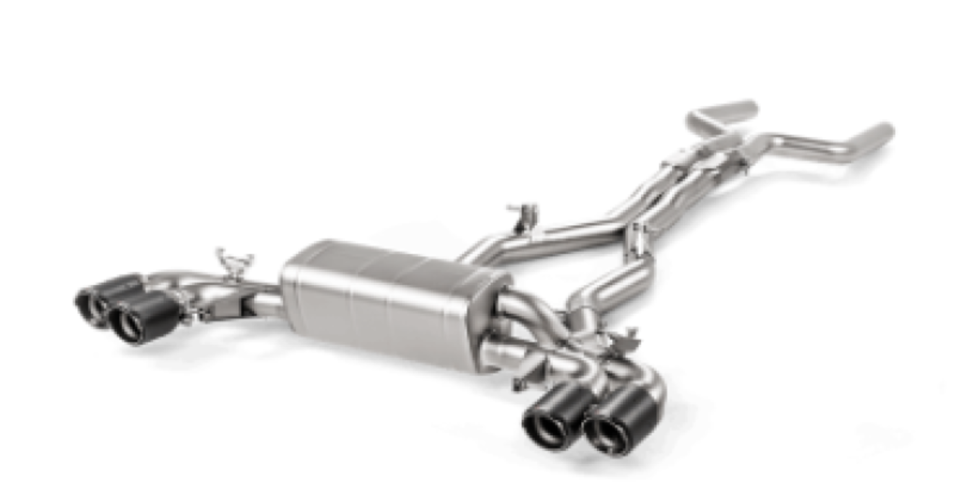 Picture of Akrapovic AKR Evo Cat Back-Titanium - S-BM/T/2H