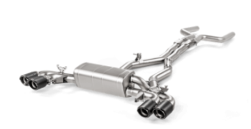 Picture of Akrapovic AKR Evo Cat Back-Titanium - S-BM/T/2H