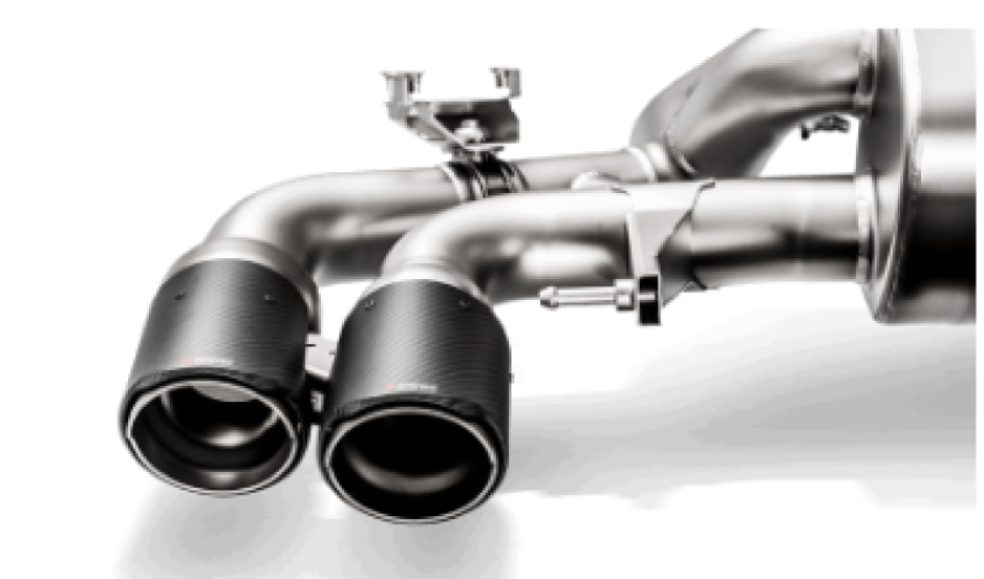 Picture of Akrapovic AKR Tail Pipe Set-Carbon - TP-CT/47/RS