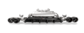 Picture of Akrapovic AKR Rear Carbon Fiber Diffuser - DI-BM/CA/5/G/RS