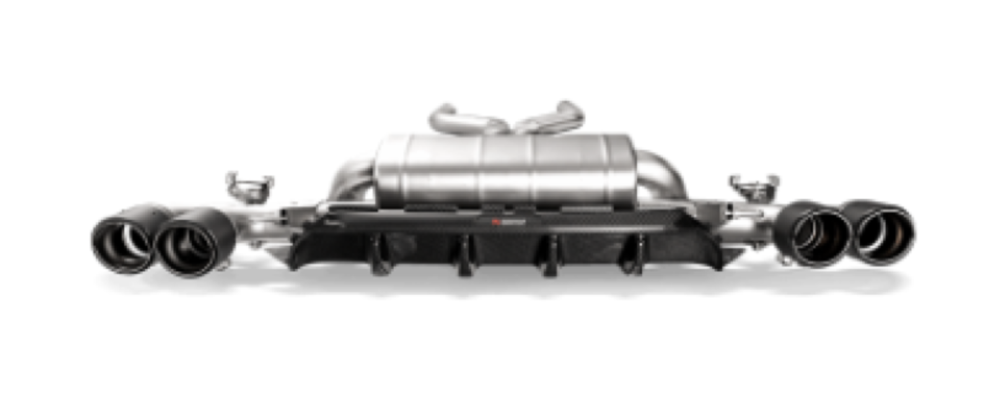 Picture of Akrapovic AKR Rear Carbon Fiber Diffuser - DI-BM/CA/5/G/RS