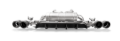 Picture of Akrapovic AKR Rear Carbon Fiber Diffuser - DI-BM/CA/5/M/RS
