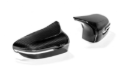 Picture of Akrapovic AKR Mirror Caps Exterior Trim - WM-BM/CA/3/G
