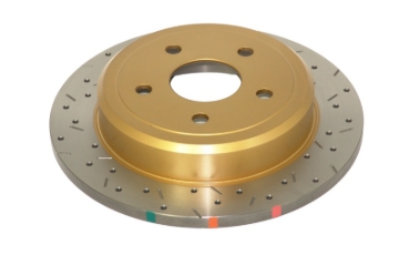 Picture of DBA 4000 Slot&Drill Rotors Brake Rotors - DBA42307XS