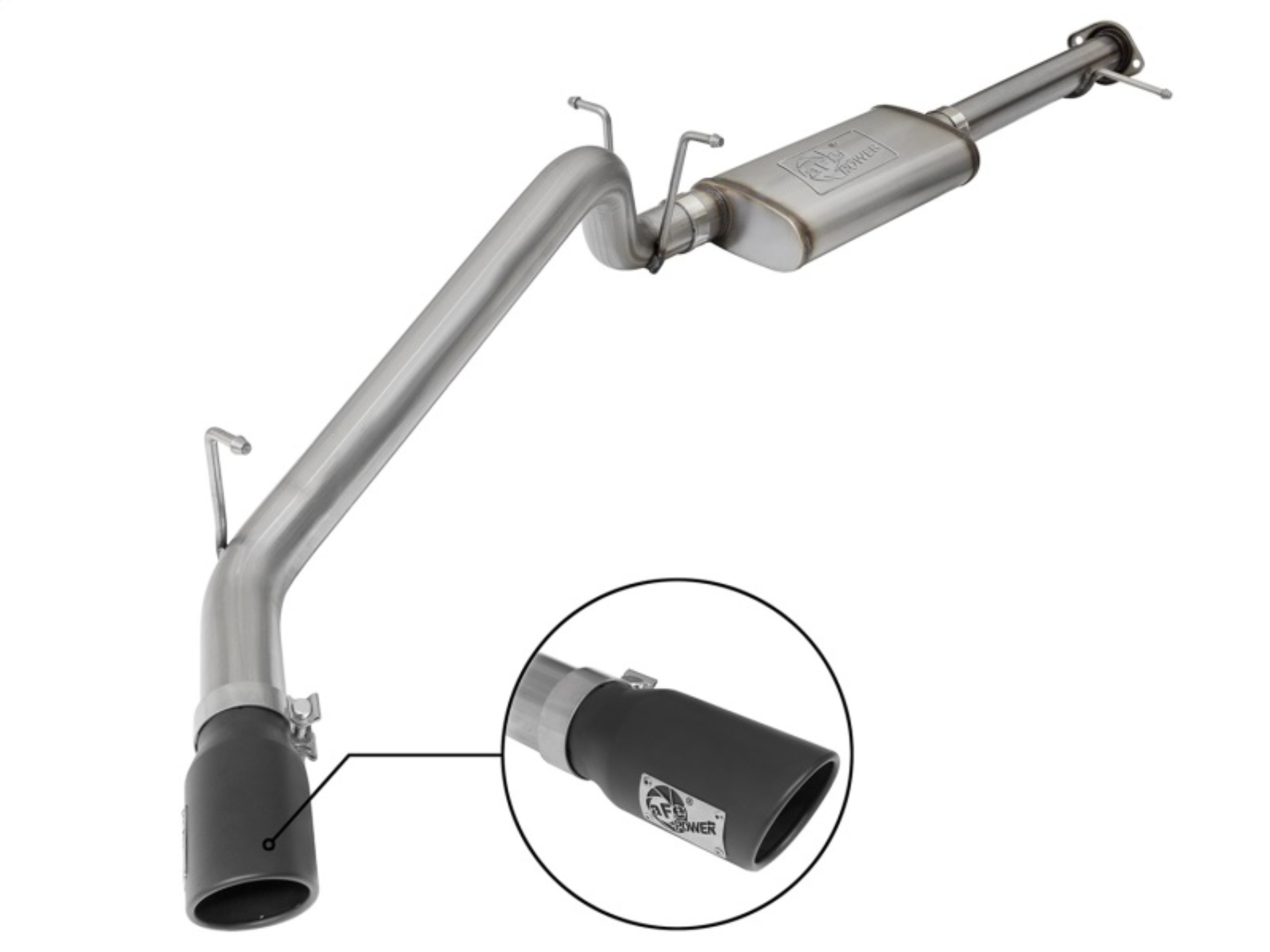 Picture of aFe Exhaust Cat Back - 49-44097-B