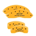 Picture of MGP Caliper Covers 4 Standard Front - 13007SBRCYL