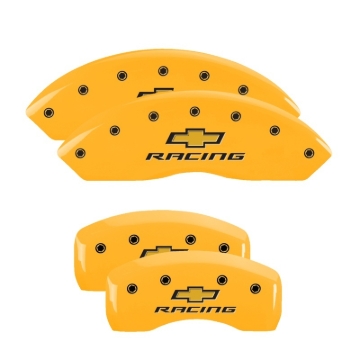 Picture of MGP Caliper Covers 4 Standard Front - 13007SBRCYL