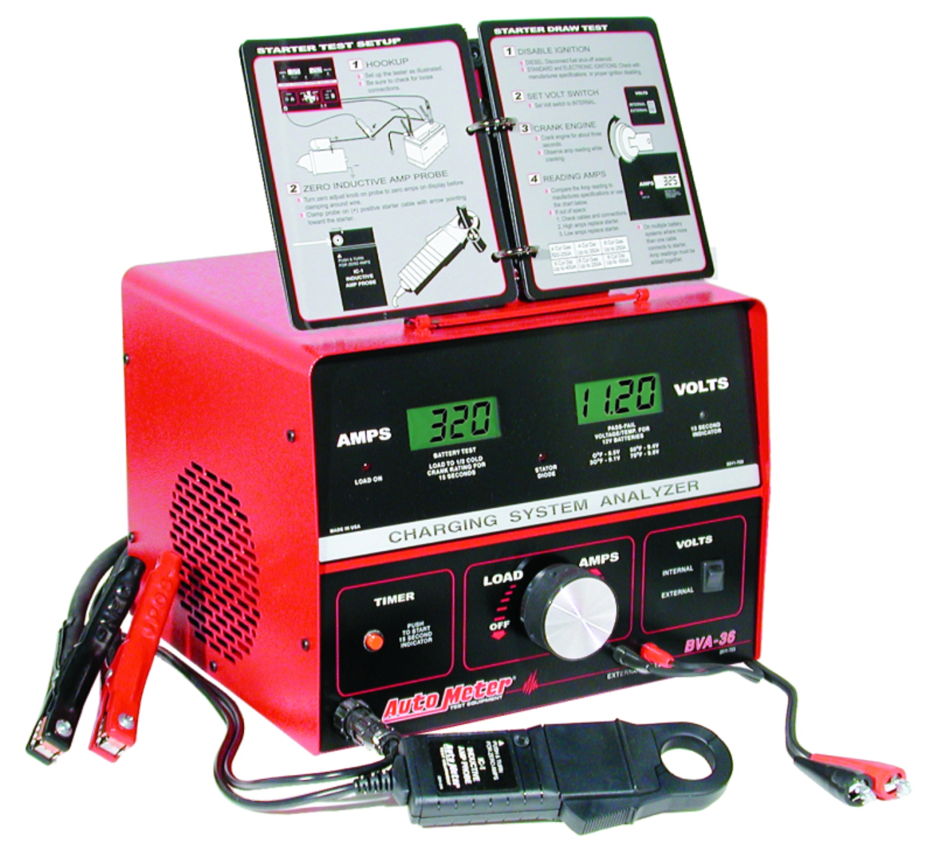 Picture of AutoMeter AM Battery Accessories Battery Chargers - BVA-36/2