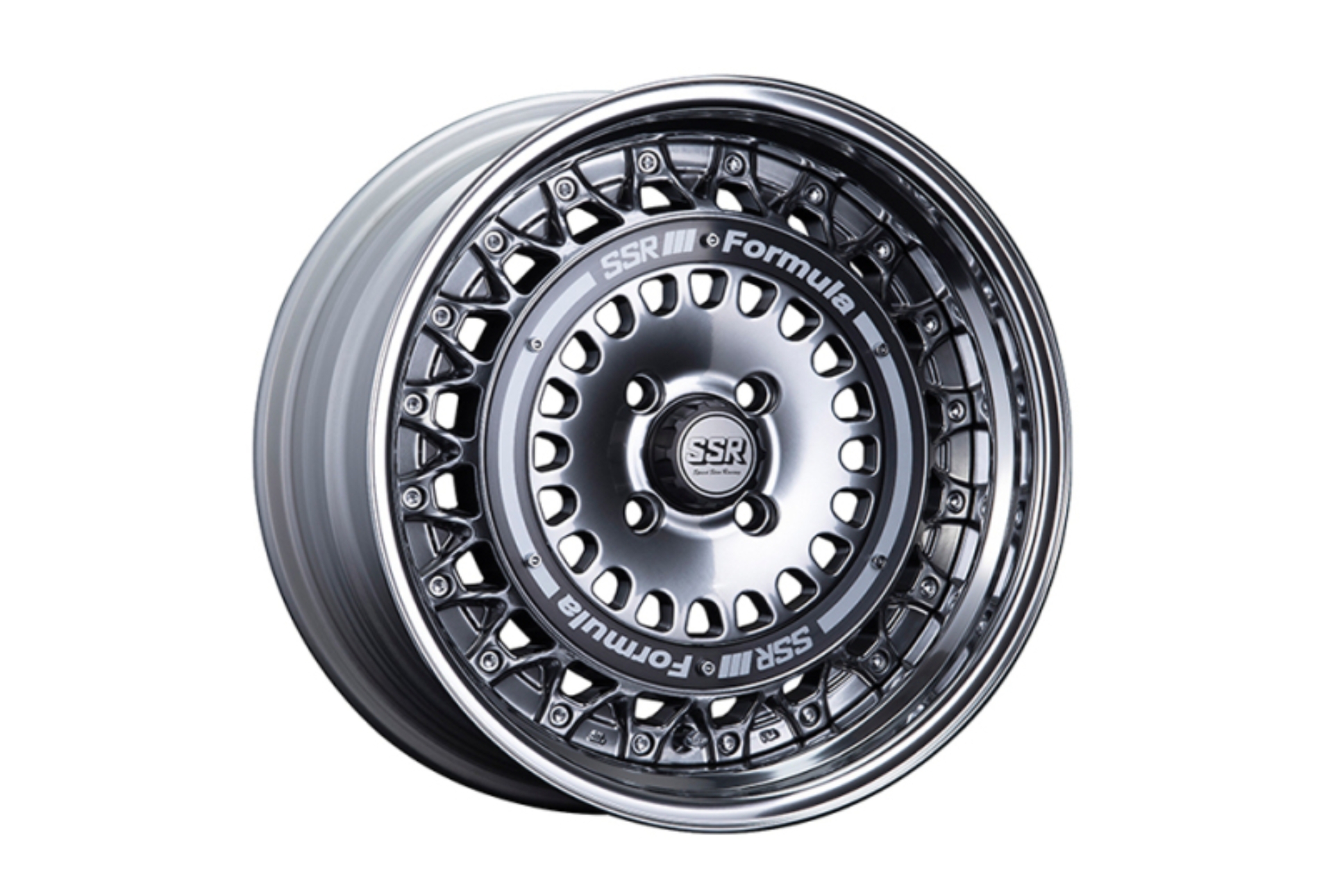 Picture of SSR Wheels-Formula Aero Mesh - FAM18105+18L5GXS0