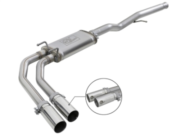 Picture of aFe Exhaust Cat Back - 49-44098-P