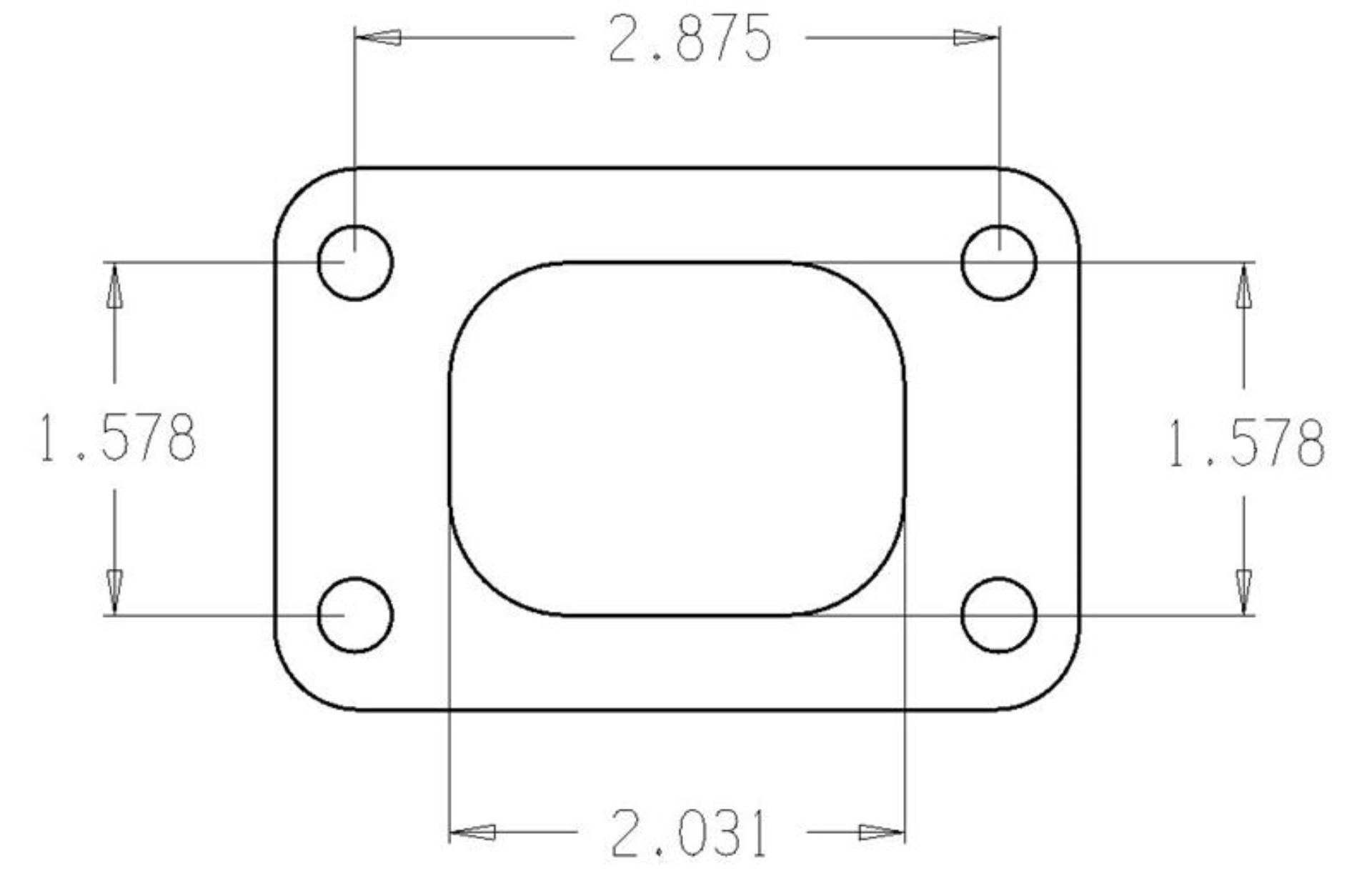 Picture of Cometic Gasket CG Exhaust Gaskets - C4515