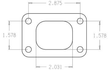 Picture of Cometic Gasket CG Exhaust Gaskets - C4515