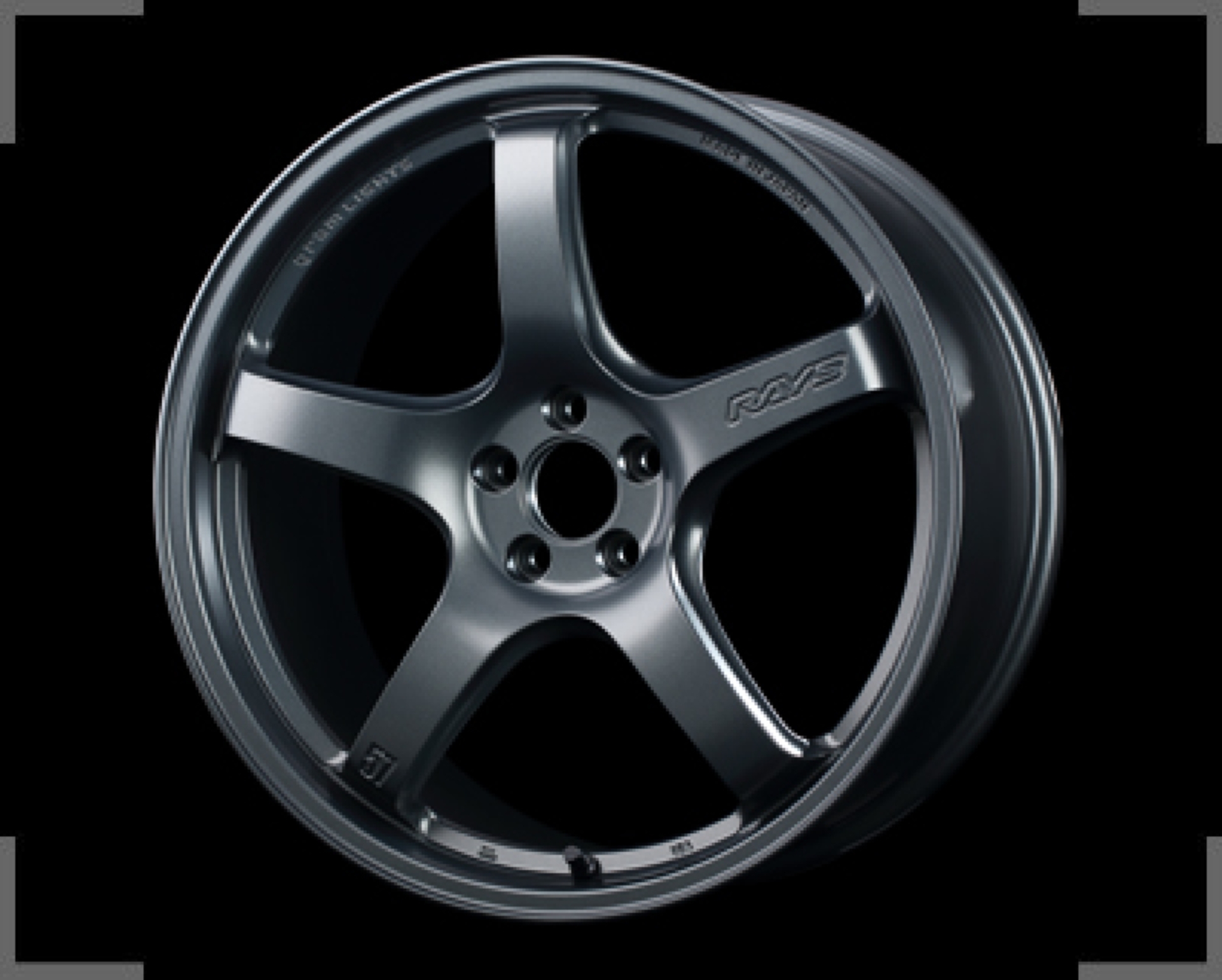 Picture of Gram Lights GL 57CR Wheels - WGCR445EG2