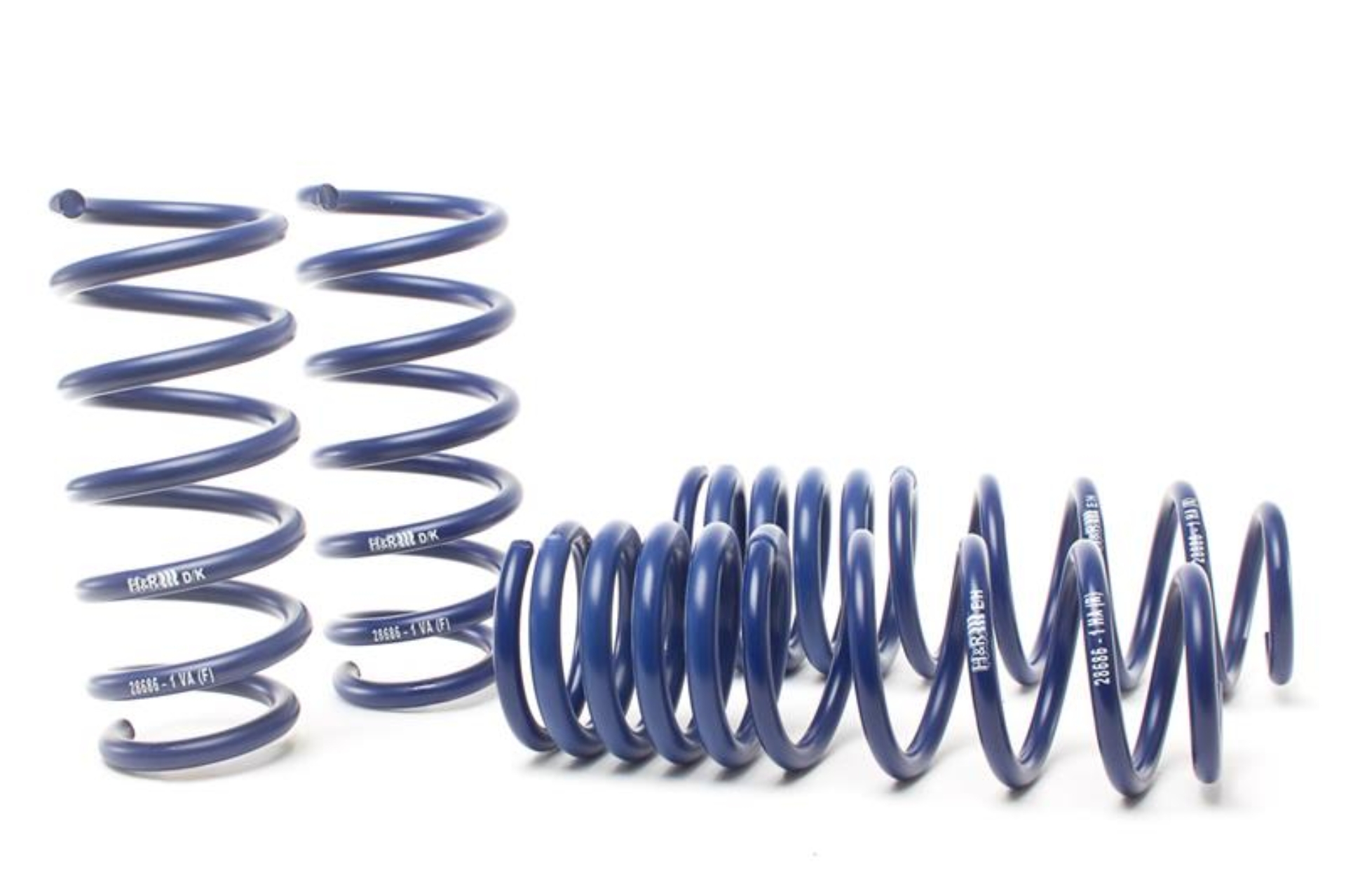 Picture of H&R HR Sport Springs Lowering Springs - 28686-1