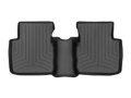 Picture of WeatherTech WT FloorLiner-Rear-Blk Floor Mats - 4411952