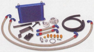 Picture of GReddy GRE Oil Cooler - 12034607
