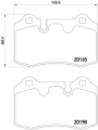 Picture of Disc Brake Pad Set