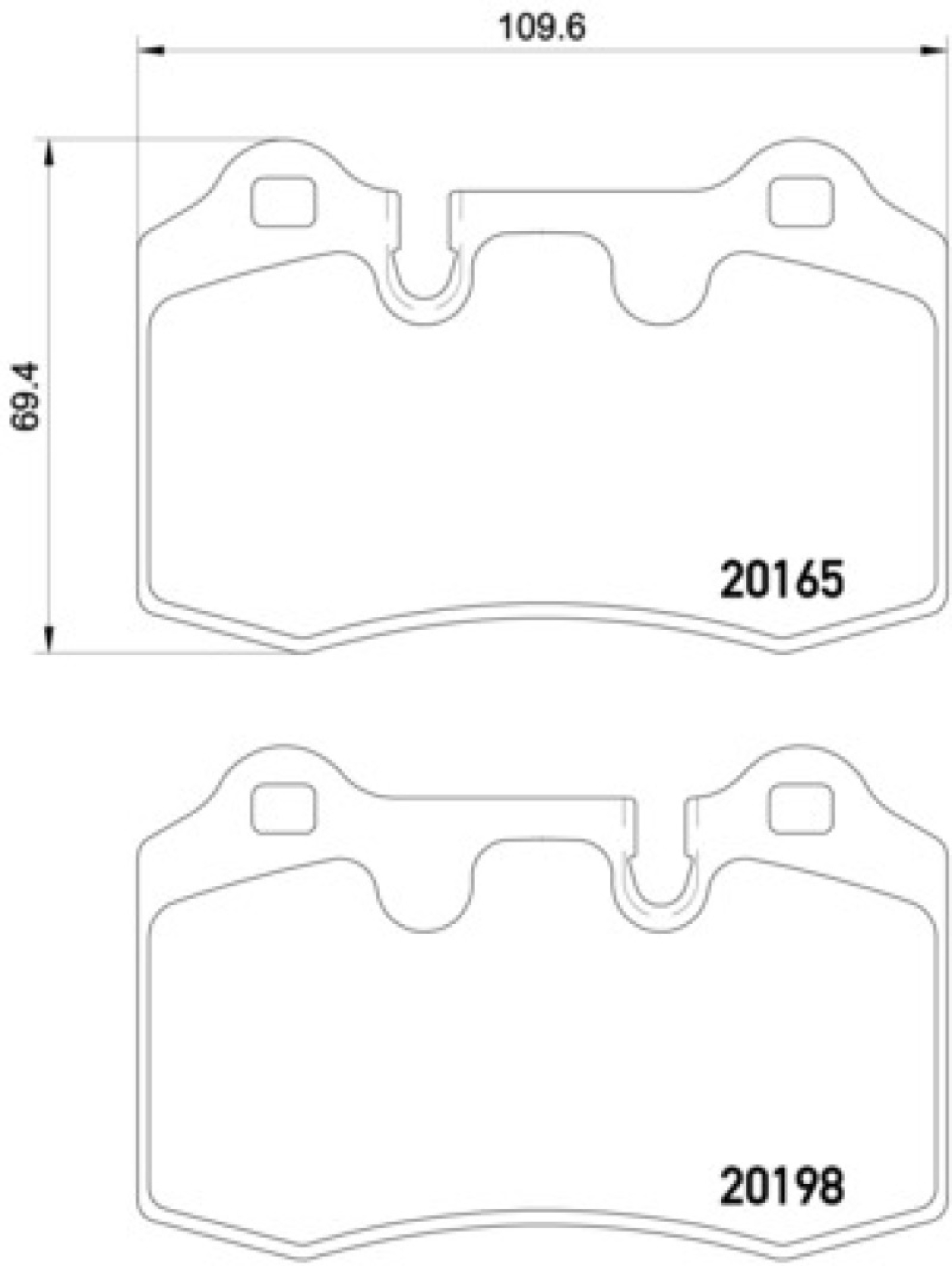 Picture of Disc Brake Pad Set