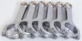 Picture of Eagle EAG Conrods H-Beam-6 Cyl Connecting Rods - CRS6300V3D