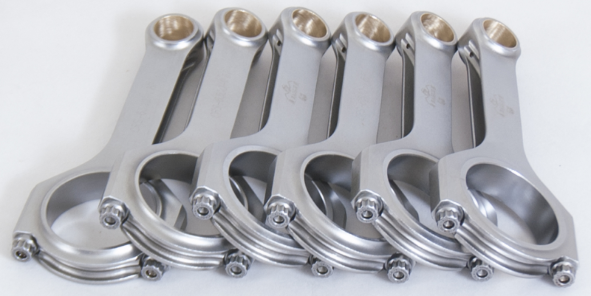 Picture of Eagle EAG Conrods H-Beam-6 Cyl Connecting Rods - CRS6300V3D
