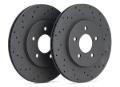 Picture of Hawk Performance HAWK Talon Slotted Rotors Brake Rotors - HTS4125