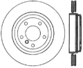 Picture of Sport Slotted Cryo Brake Rotor; Rear Right
