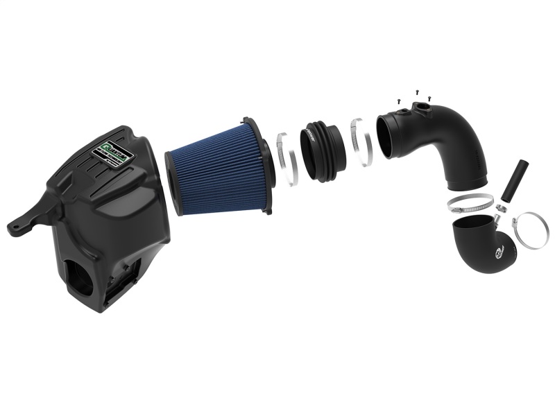 Picture of aFe Quantum Intakes Cold Air Intakes - 53-10002R