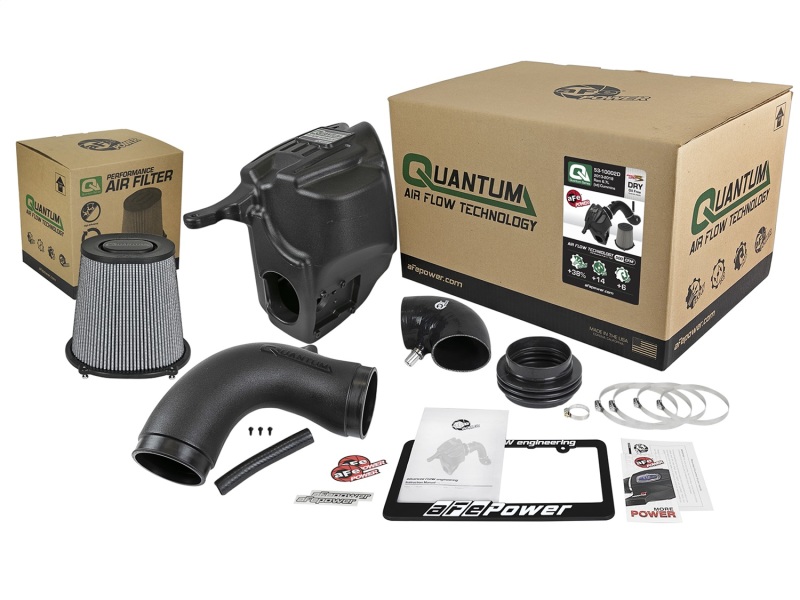 Picture of aFe Quantum Intakes Cold Air Intakes - 53-10002D