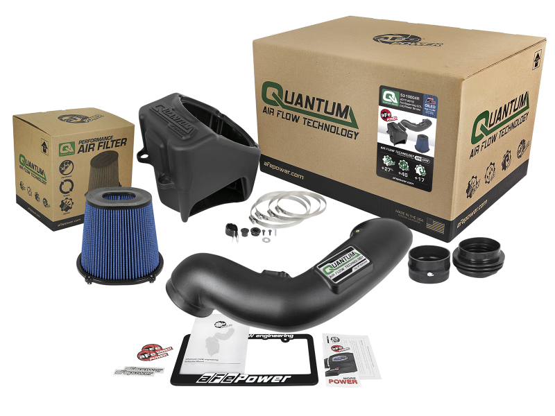 Picture of aFe Quantum Intakes Cold Air Intakes - 53-10004R