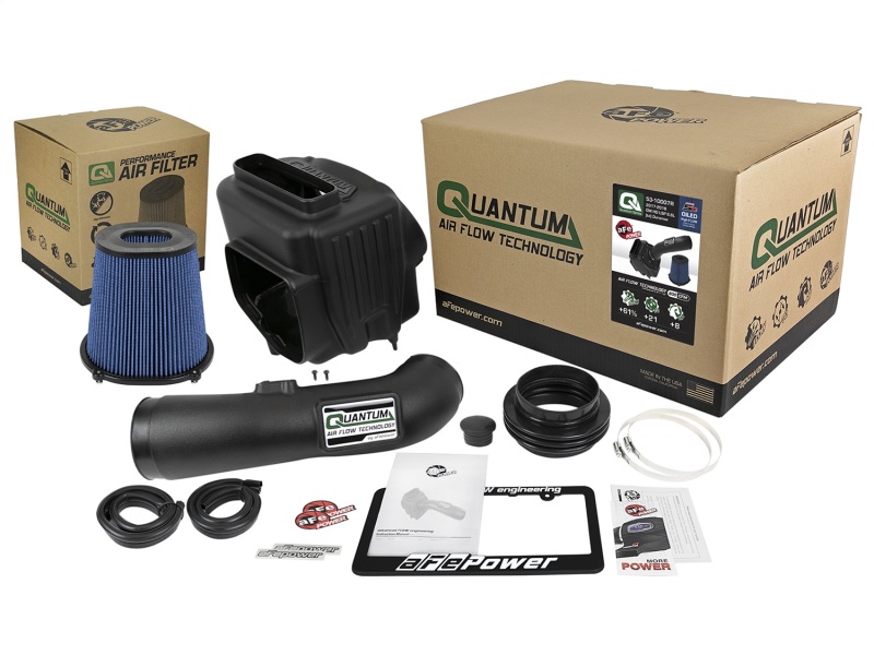 Picture of aFe Quantum Intakes Cold Air Intakes - 53-10007R