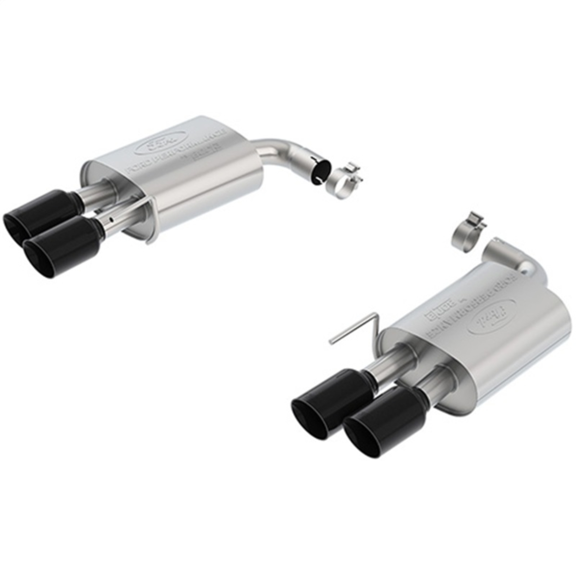 Picture of Ford Racing FR Axle Back Systems - M-5230-M8SBA