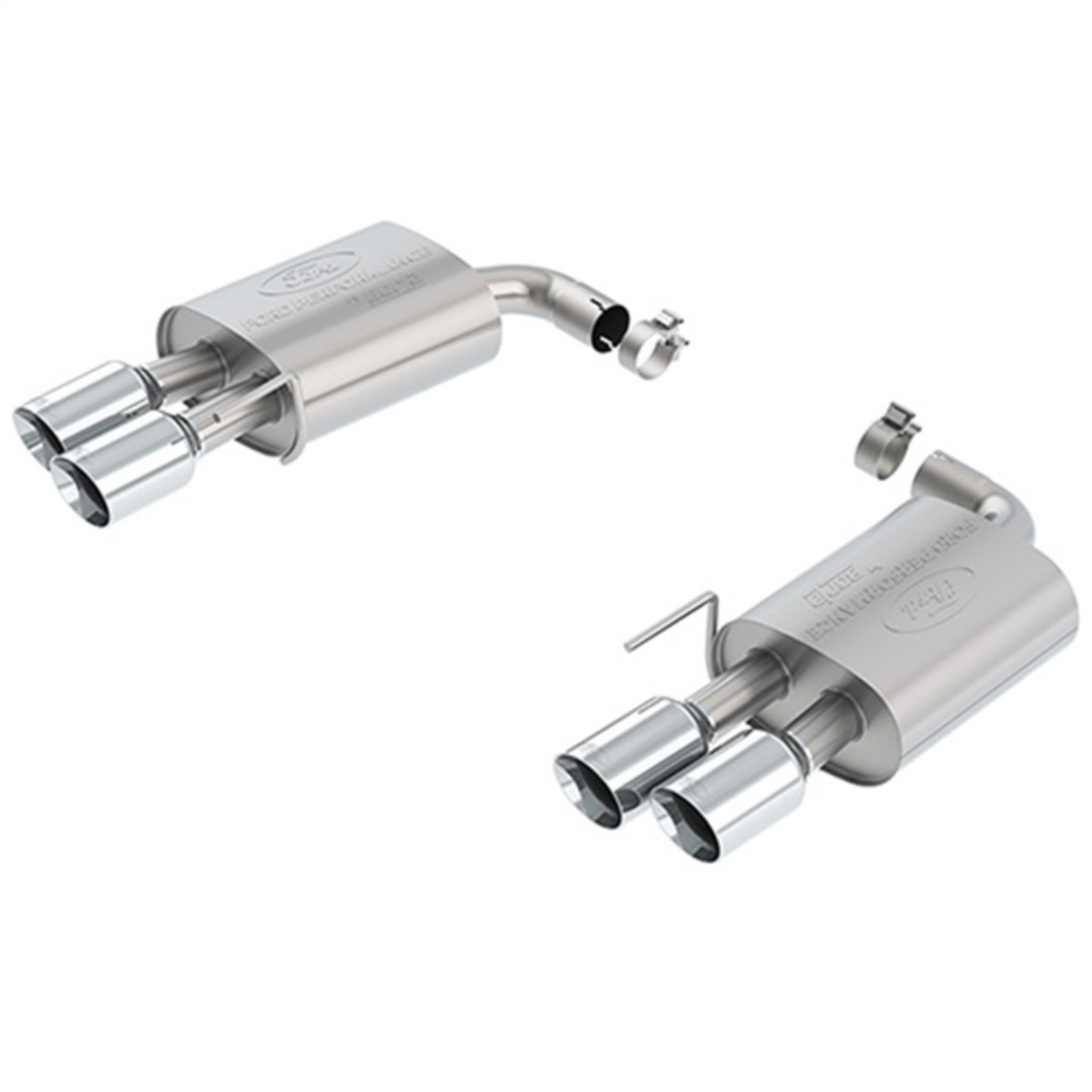 Picture of Ford Racing FR Axle Back Systems - M-5230-M8ECA