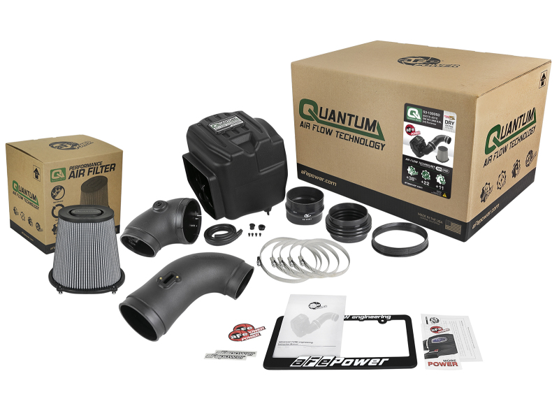 Picture of aFe Quantum Intakes Cold Air Intakes - 53-10005D