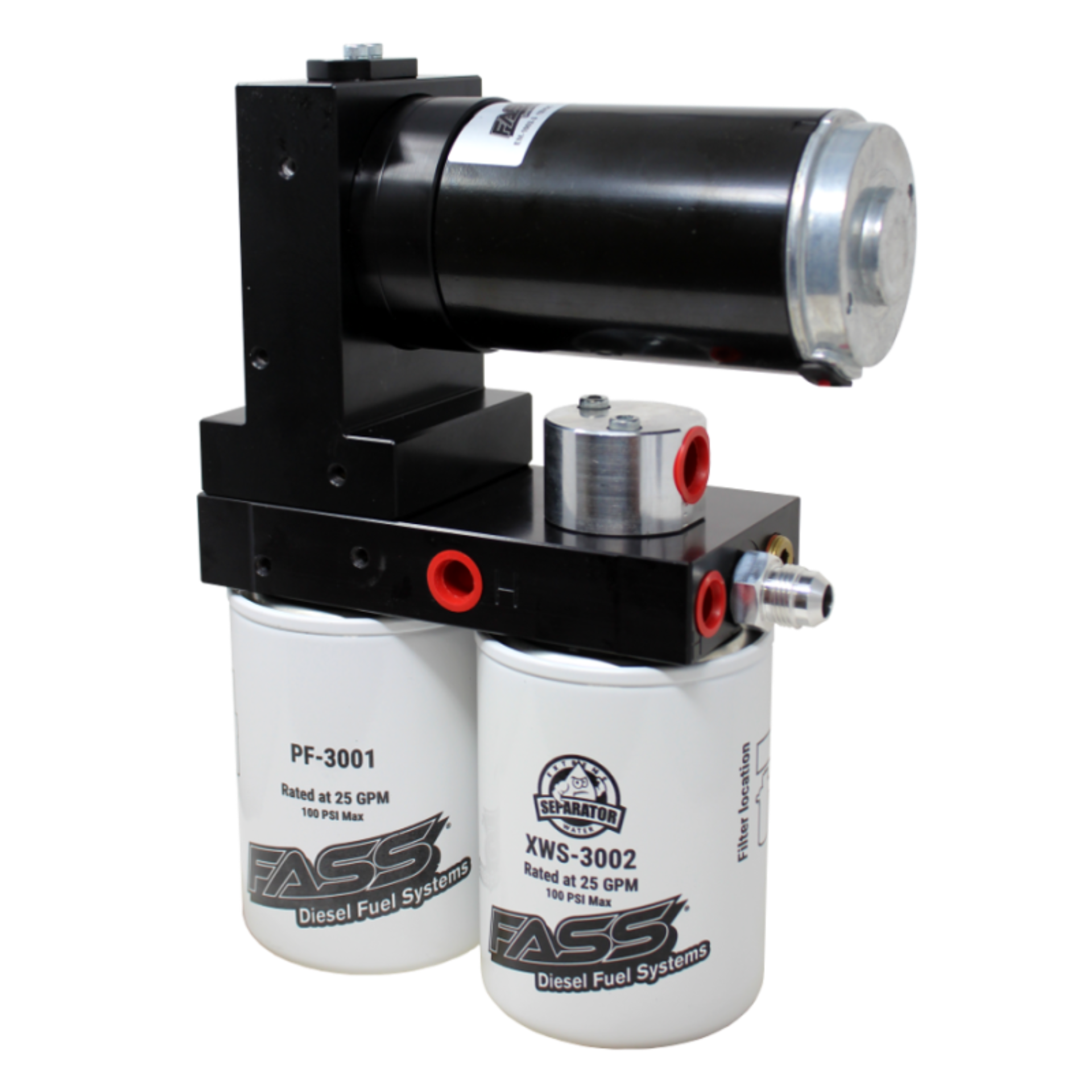 Picture of FASS Fuel Systems FASS Titanium Series-UIM Fuel Air Separators - TS250G
