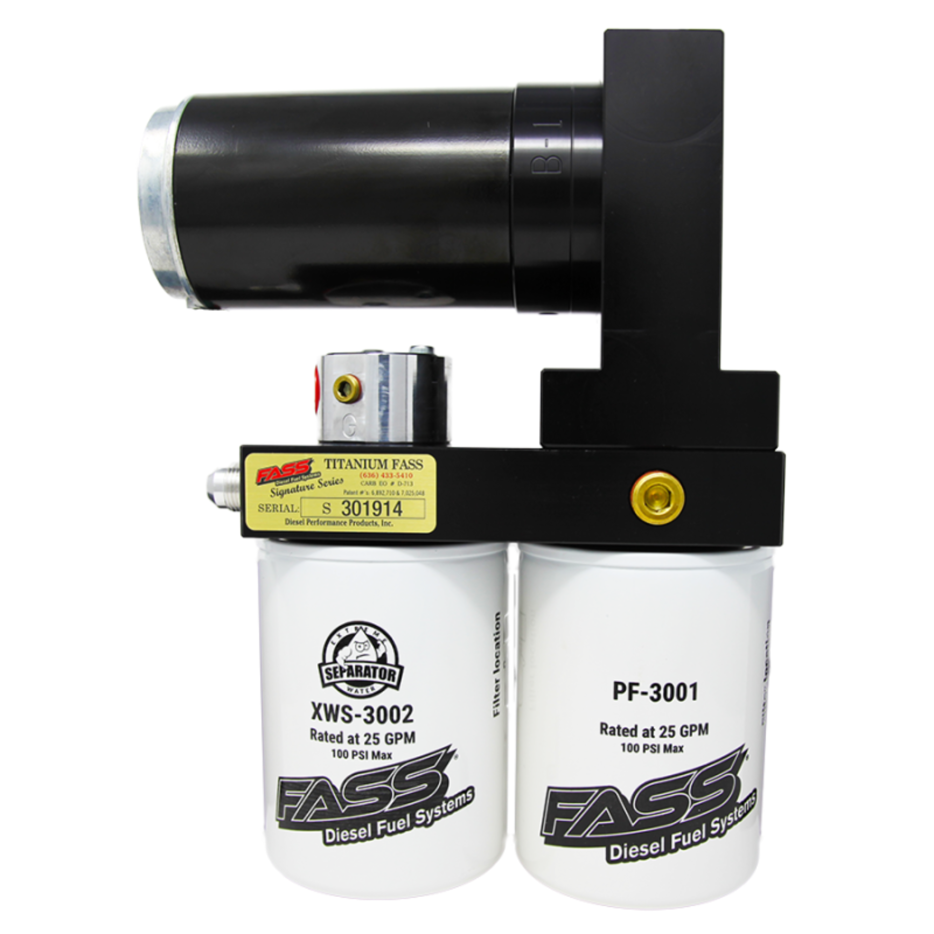 Picture of FASS Fuel Systems FASS Titanium Series-UIM Fuel Air Separators - TSUIM290G