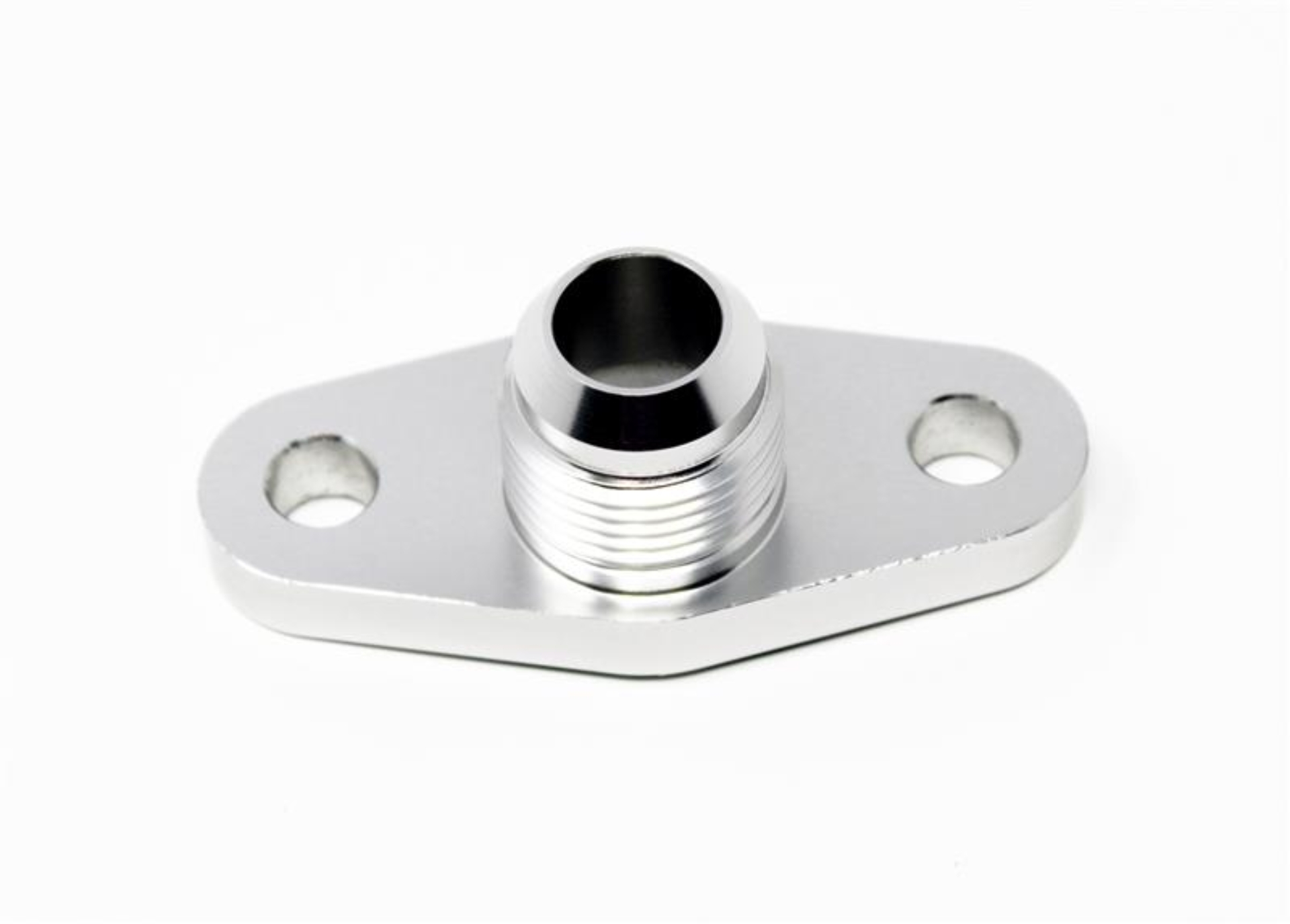 Picture of Torque Solution TQS Turbo Oil Flanges - TS-UNI-476