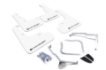 Picture of Rally Armor RAL UR White Flap/Black Logo Mud Flaps - MF32-UR-WH/BLK