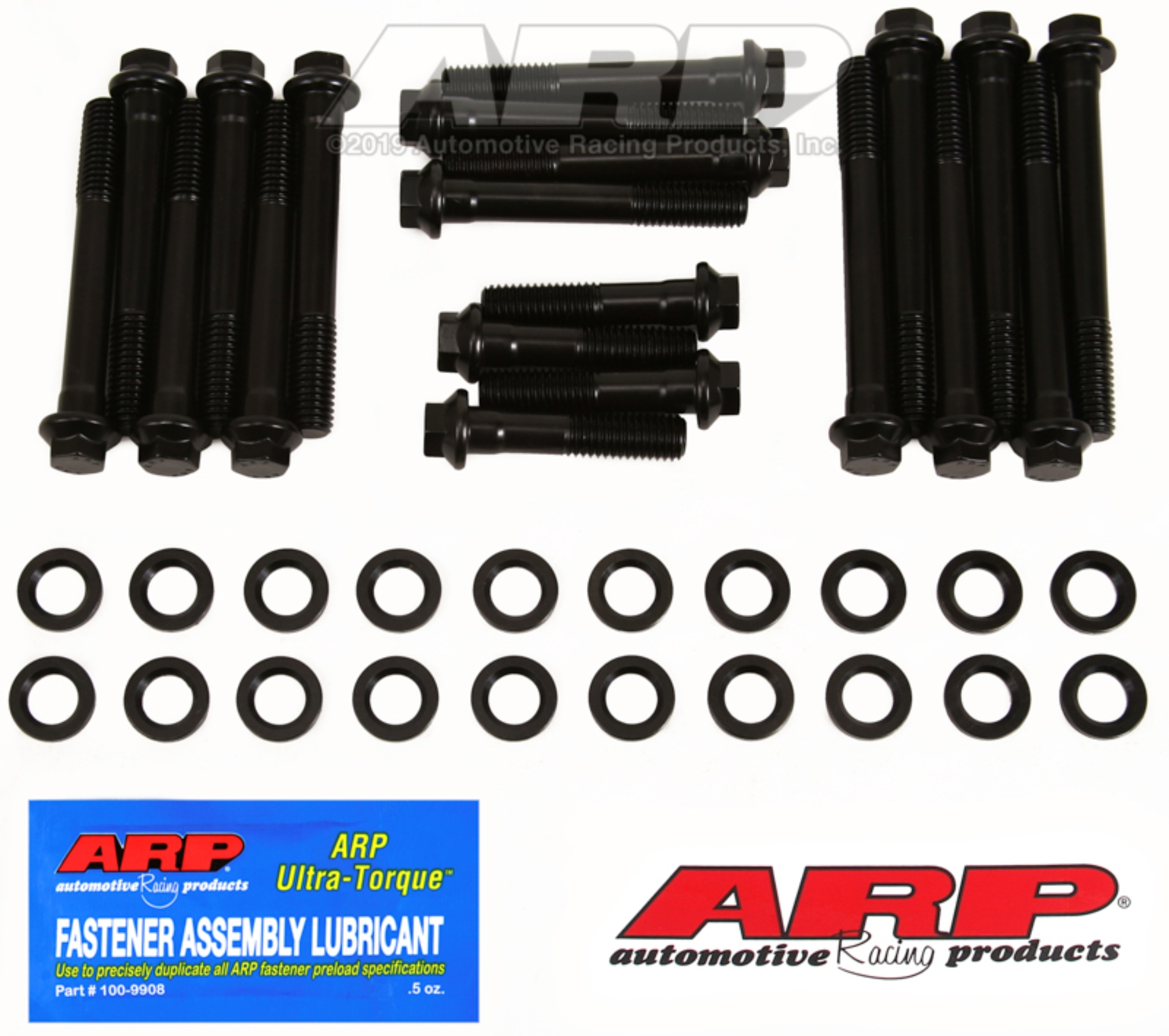 Picture of ARP Head Bolt Kits Head Stud & Bolt Kits - 190-3608