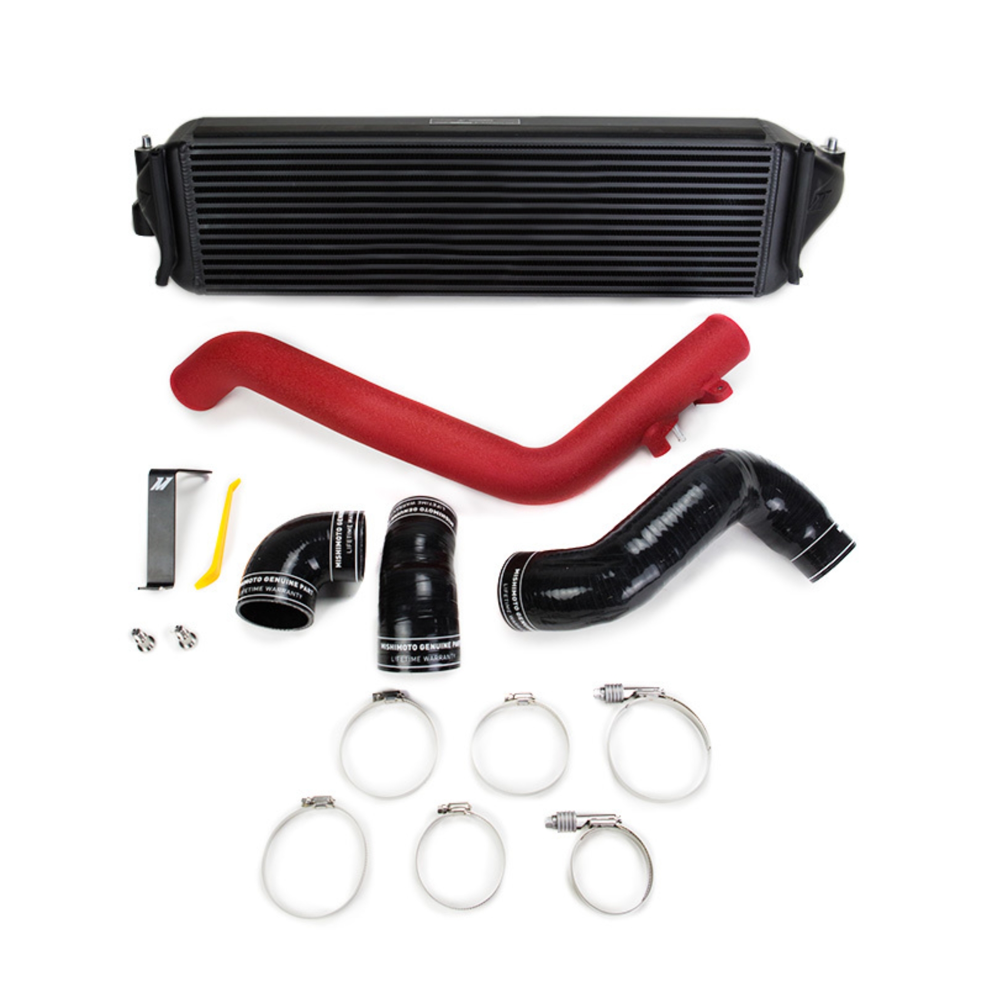Picture of Mishimoto MM Intercoolers-Kits - MMINT-CTR-17KBKWRD