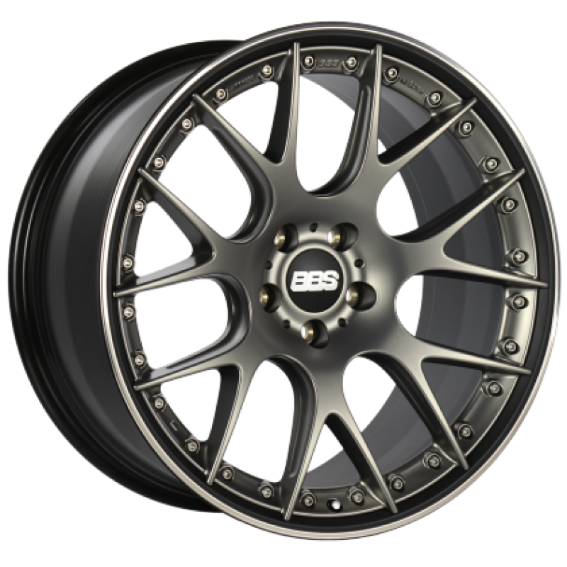 Picture of BBS CH-RII Wheels - CH607PBPO-MTSP