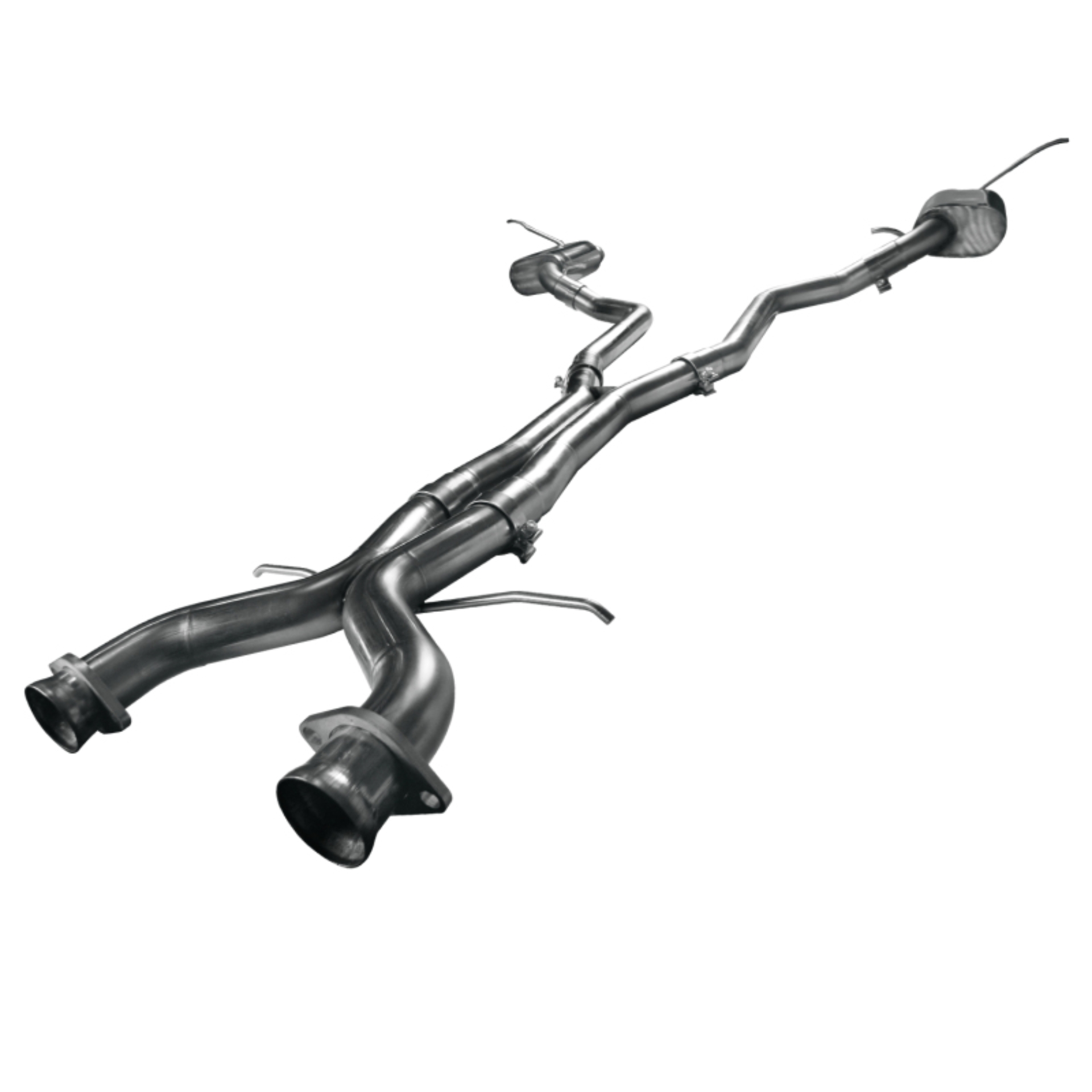 Picture of Kooks Headers KSH Catback Exhaust & X-Pipe Header Back - 34104250