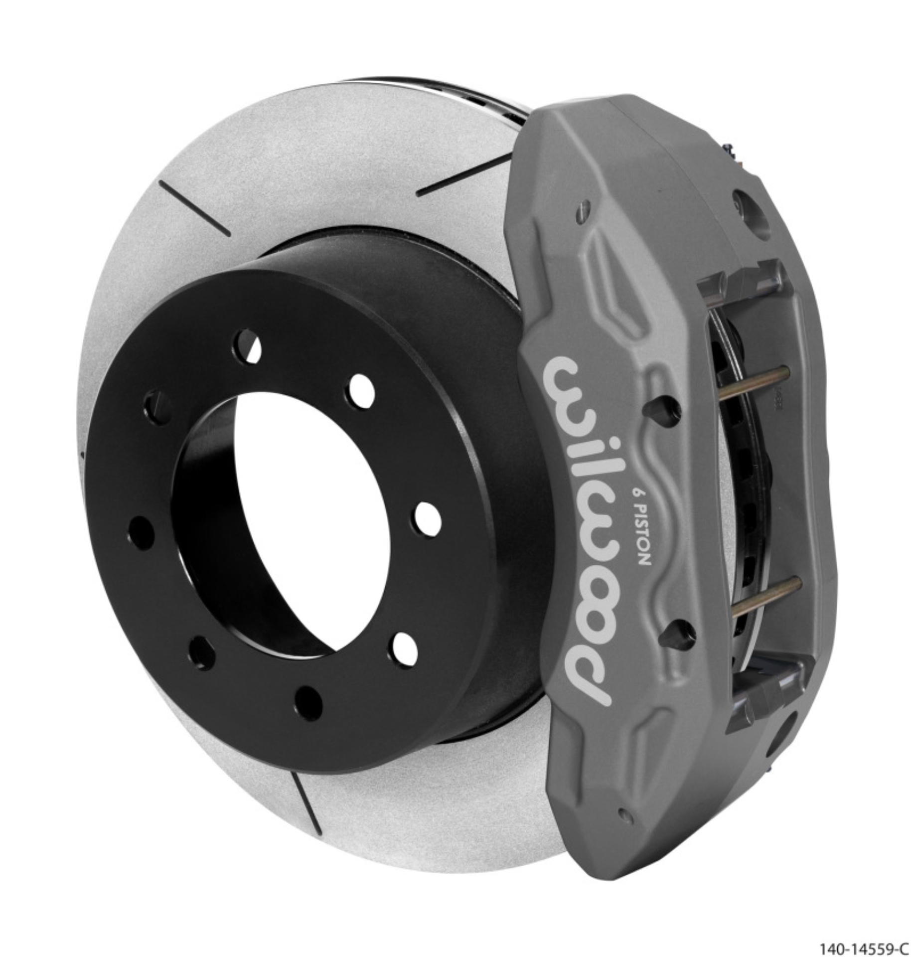 Picture of Wilwood WIL TX6R Brake Kit Big Brake Kits - 140-14559-C