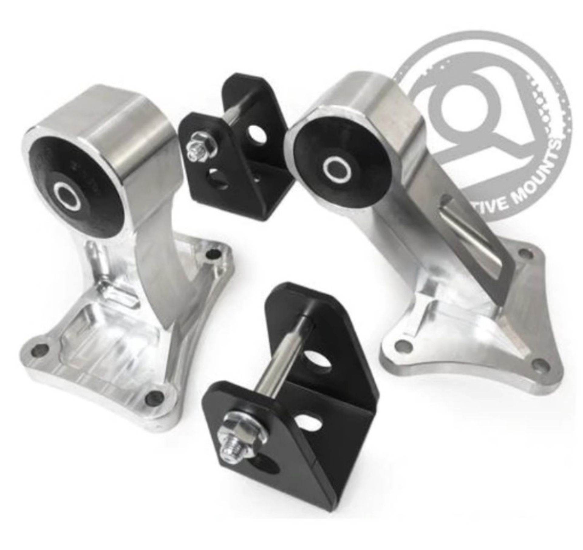 Picture of Innovative Mounts INM Sil Alum Mount Kit-Sld Engine Mounts - B90750-SLD