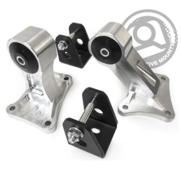Picture of Innovative Mounts INM Sil Alum Mount Kit-Sld Engine Mounts - B90750-SLD